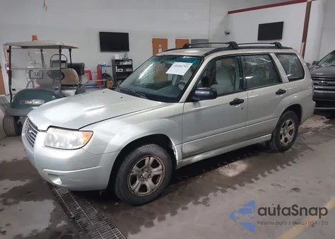 2006 Subaru Forester 2.5X из США, поврежденный, VIN JF1SG63656H755152